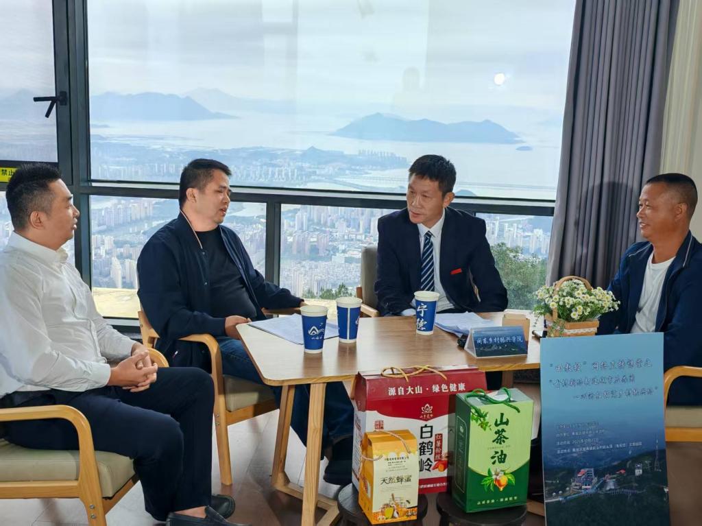 “田教授”网络直播课堂之“古村新路打造城市后花园、一心两轴拓宽乡村振兴路”在岭头村顺利开课